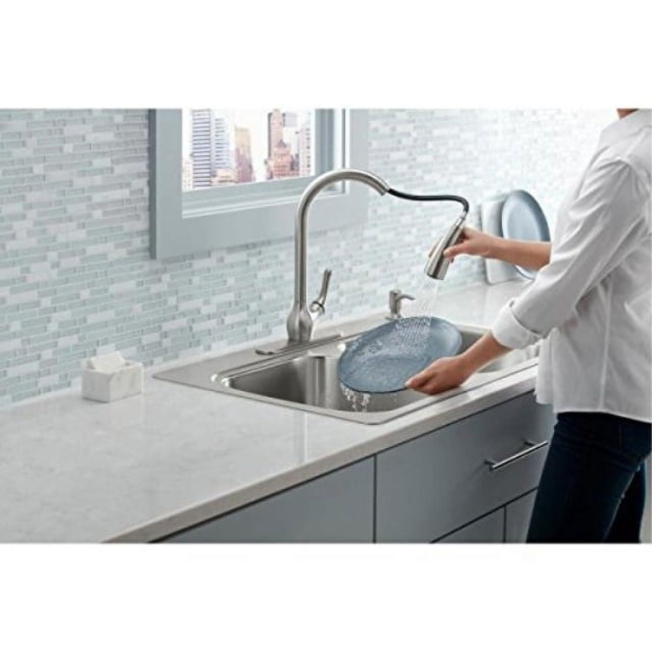 kohler kr78035sdvs barossa with response touchless technology single