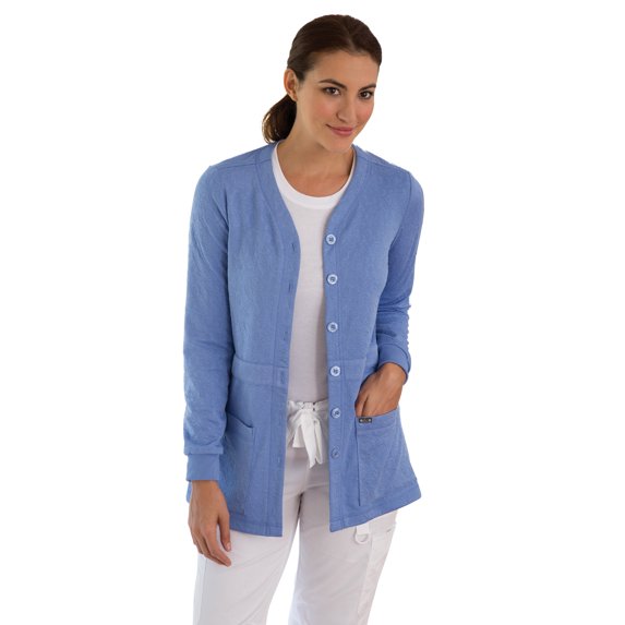 koi 440 Women's Claire Knit Scrub Jacket