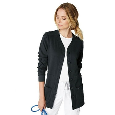 koi 440 Women's Claire Knit Scrub Jacket