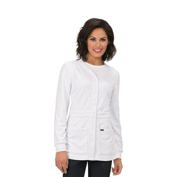 koi 440 Women's Claire Knit Scrub Jacket