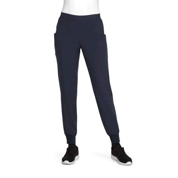 koi 744 Women's Cherish Jogger Charcoal 3X-Large Petite