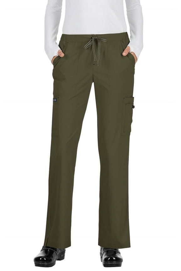 koi Basics 731 Women's Holly Pant Olive Green 4XL