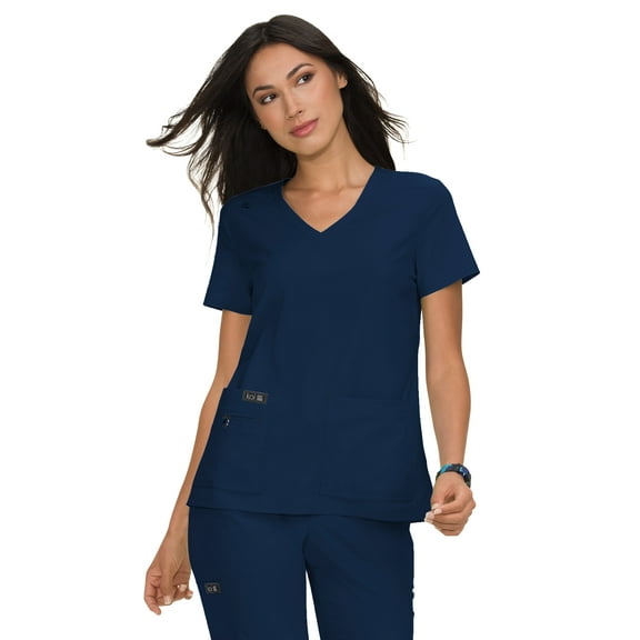 Koi Basics Becca V-neck Scrub Top 373