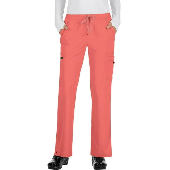 koi Basics KOI731 Women's Scrub Pant Coral SP