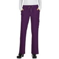 thumbnail image 1 of koi Basics KOI731 Women's Scrub Pant Eggplant 3XLP, 1 of 1