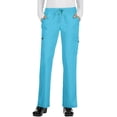 thumbnail image 1 of koi Basics KOI731 Women's Scrub Pant Electric Blue XLT, 1 of 1