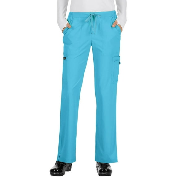 koi Basics KOI731 Women's Scrub Pant Electric Blue XLT