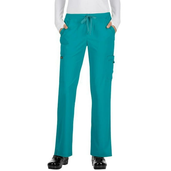 koi Basics KOI731 Women's Scrub Pant Teal 4XL