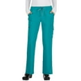 thumbnail image 1 of koi Basics KOI731 Women's Scrub Pant Teal M, 1 of 7