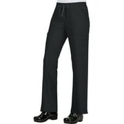 Koi Basics Womens Holly Low Rise Straight Leg Scrub Pant