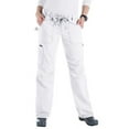 thumbnail image 1 of koi Classics KOI701 Women's Scrub Pant White MT, 1 of 3
