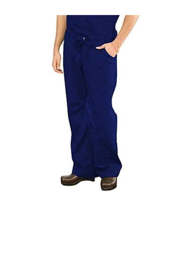 koi Classics Men's James Zipper Fly Scrub Pants