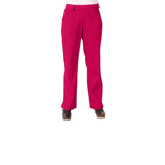 koi Classics Women's Sara Flat Front Flared Scrub Pants
