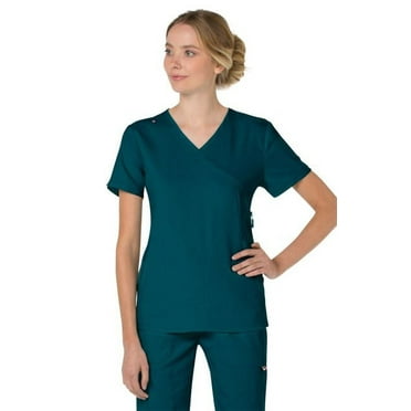 koi Lite KOI316 Women's Scrub Top Caribbean L