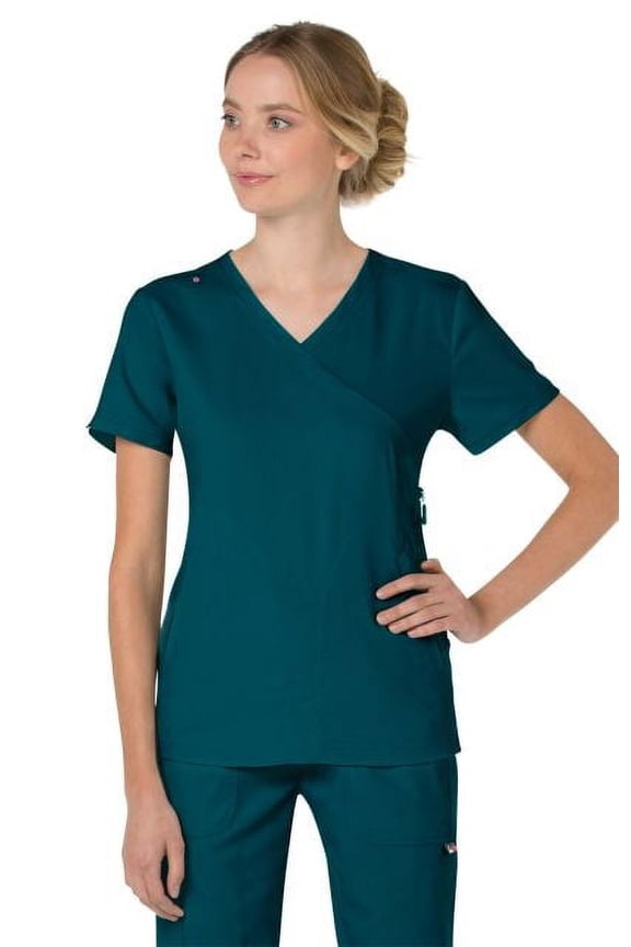 koi Lite KOI316 Women's Scrub Top Caribbean L