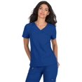 thumbnail image 1 of koi Lite KOI316 Women's Scrub Top Galaxy 5XL, 1 of 2
