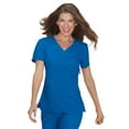 thumbnail image 1 of koi Lite KOI316 Women's Scrub Top Royal 4XL, 1 of 3