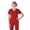 thumbnail image 1 of koi Lite KOI316 Women's Scrub Top Ruby 4XL, 1 of 3