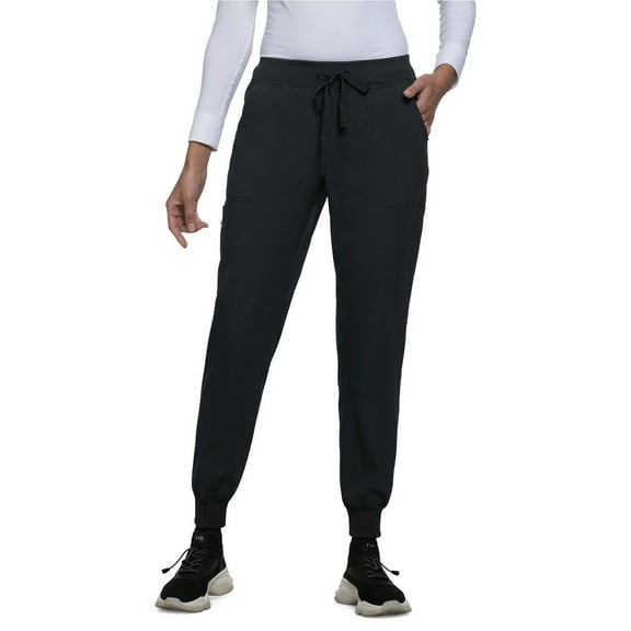 koi Lite Women's 750 Fierce Jogger Scrub Pant Black 2X-Large Petite