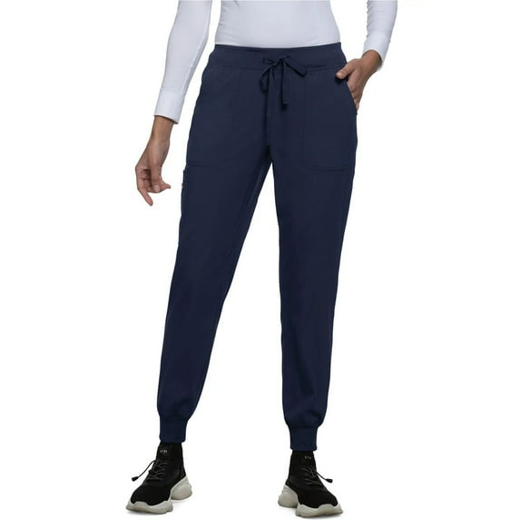 koi Lite Women's 750 Fierce Jogger Scrub Pant Navy X-Small Petite