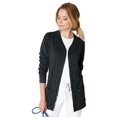 thumbnail image 1 of koi Lite Women's Claire Button Front Solid Cardigan Scrub Jacket, 1 of 2