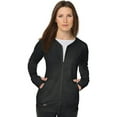 thumbnail image 1 of koi Lite Women's Clarity Zip Front Solid Scrub Jacket, 1 of 3