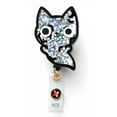 thumbnail image 1 of koi Shaker Retractable Badge Reels Color: Ghost Cat, 1 of 1