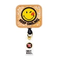 thumbnail image 1 of koi SmileyWorld Shaker Badge Reel Color: Smiling Bandaid, 1 of 1
