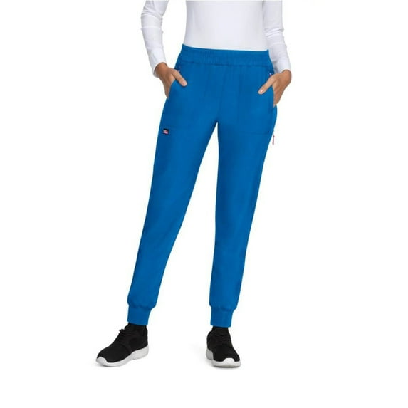 koi Stretch 748 Women's Power Jogger Pant Royal Blue 3X-Large Petite