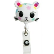 KOI DESIGNING HAPPINESS koi Tokidoki Character Retractable Badge Reels Color: Palette