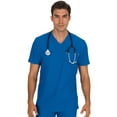 thumbnail image 1 of koi lite 667 Men's Force Scrub Top, 1 of 3
