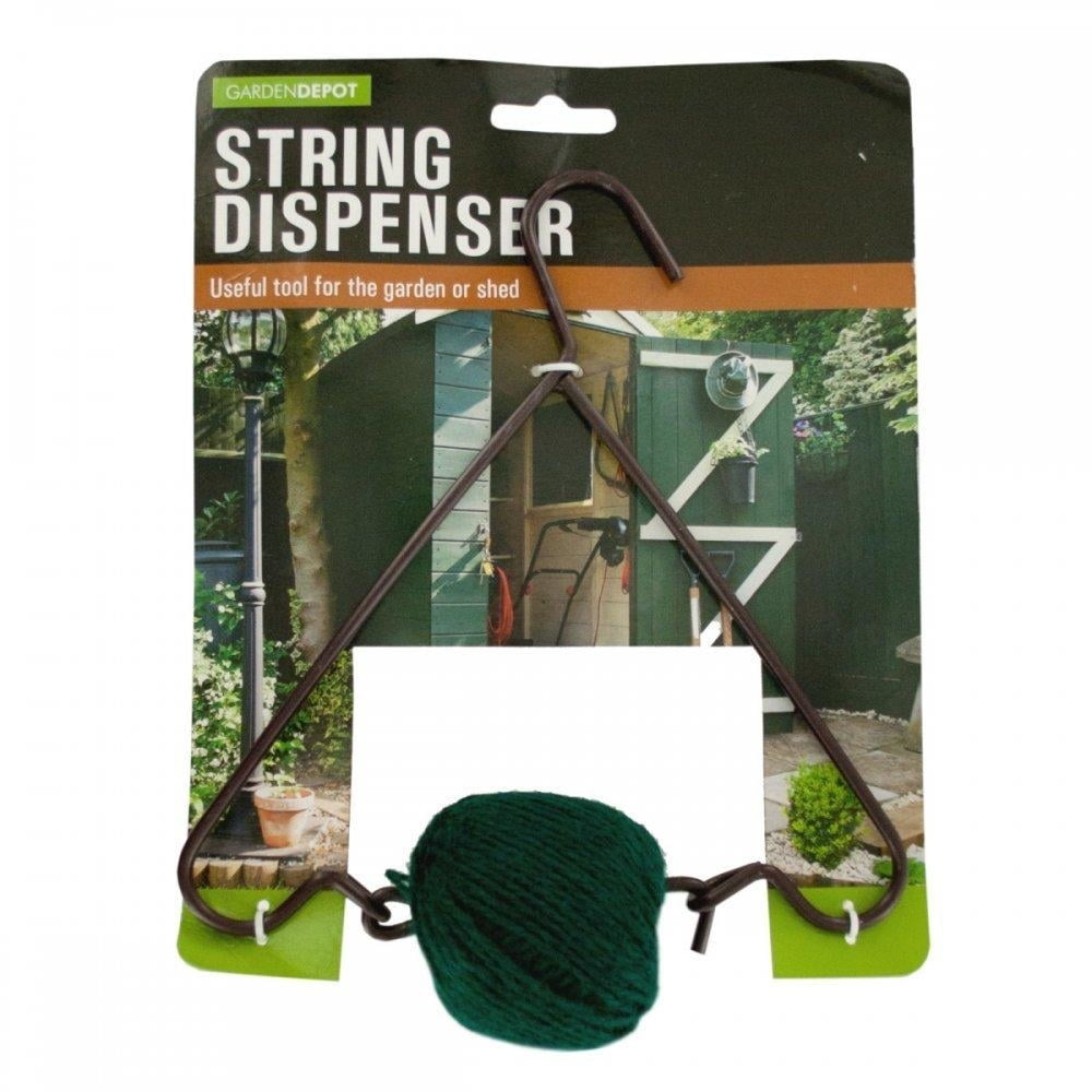 kole import hanging metal garden twine dispenser