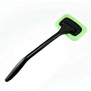 Windshield Cleaning Tool, Microfiber Cloth Car Window Brush Inside Glass Wiper  Interior Accessories Car Cleaning 