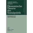 thumbnail image 1 of Ãkonomische Theorie Der Sozialpolitik: Bernhard KÃ¼lp Zum 65. Geburtstag, (Hardcover), 1 of 1
