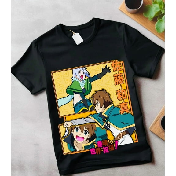 konosuba Megumin New Unisex anime kono subarashii, kazuma satou , gift clothes | eBay