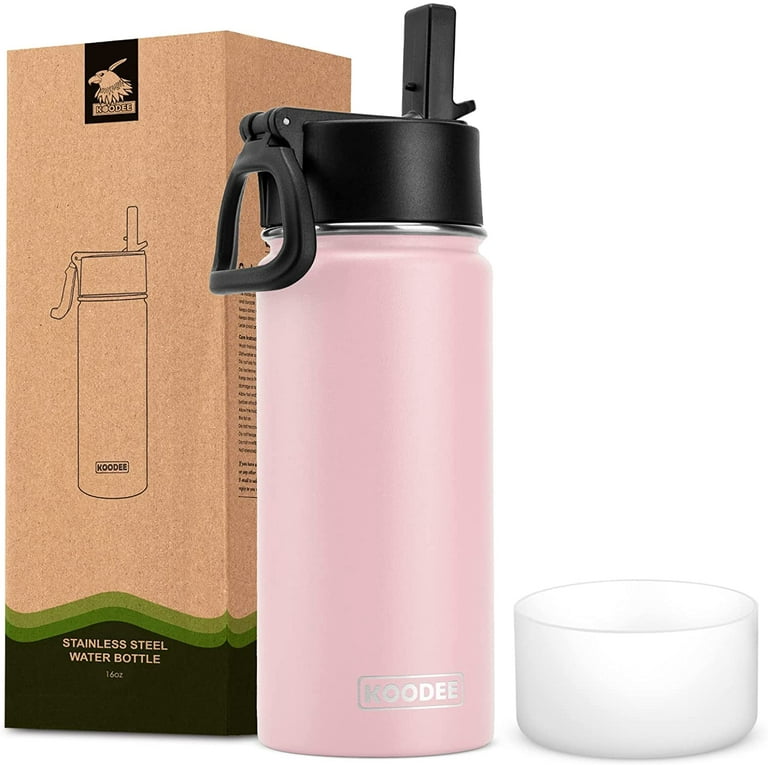 https://i5.walmartimages.com/seo/koodee-16-oz-Water-Bottle-Stainless-Steel-Double-Wall-Vacuum-Insulated-Wide-Mouth-Flask-Leakproof-Straw-Lid-Light-Pink-Light-Pink_ba467584-9312-4a8d-a927-be0942cb1778.97ffd38d265048fb5ca24c9020732eea.jpeg?odnHeight=768&odnWidth=768&odnBg=FFFFFF
