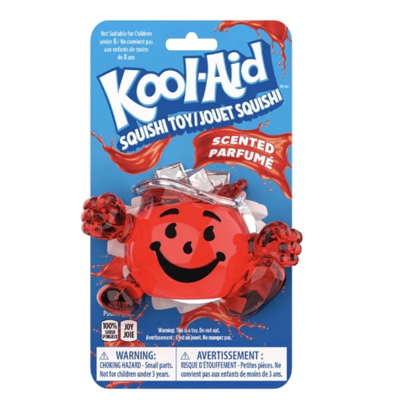 kool aid Red Man scented stress reliever , fidget , sensory squishi