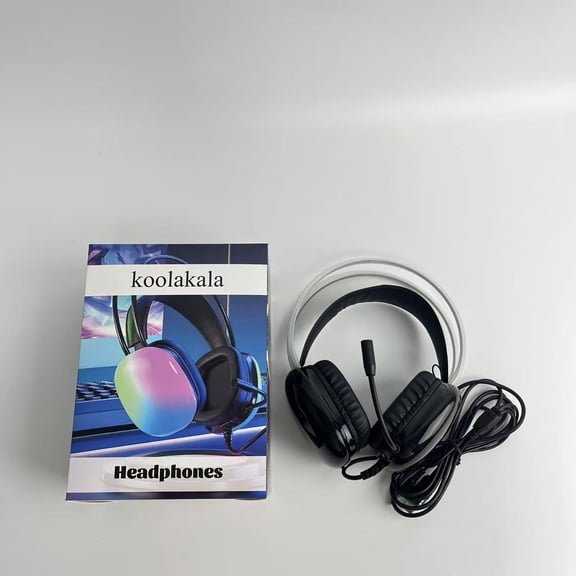 koolakala Headphones,Aviation Headset with Bluetooth Dual Plug Cable