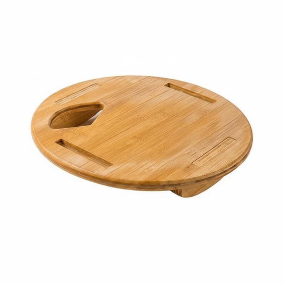 koolsoo 1 Maple Wobble Board for Balance and Coordination Exercise Stability Disc for Yoga Stretching Therapy Recovery
