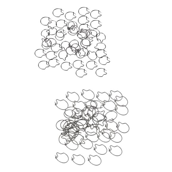 koolsoo 1 Pieces. Maggots Clips. Fishing Clips. Fishing Hair Rigs. Fishing Baits. Hook Fishing Bait Clips.