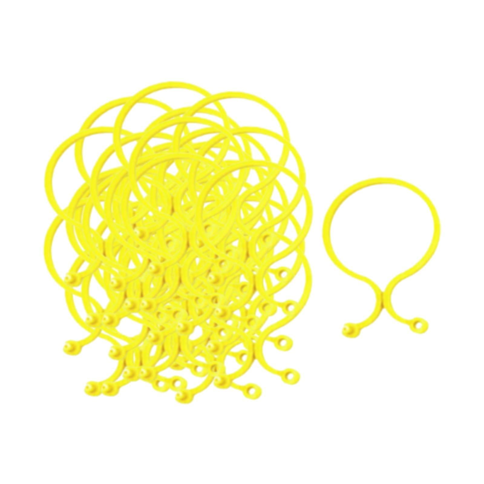 koolsoo 100x Garden Plant Clips Vine Strapping Clips Vine Clips ...