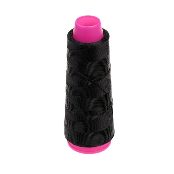 koolsoo 110m Bow String Material, Bowstring Rope Making Thread for Recurve Black, 110m