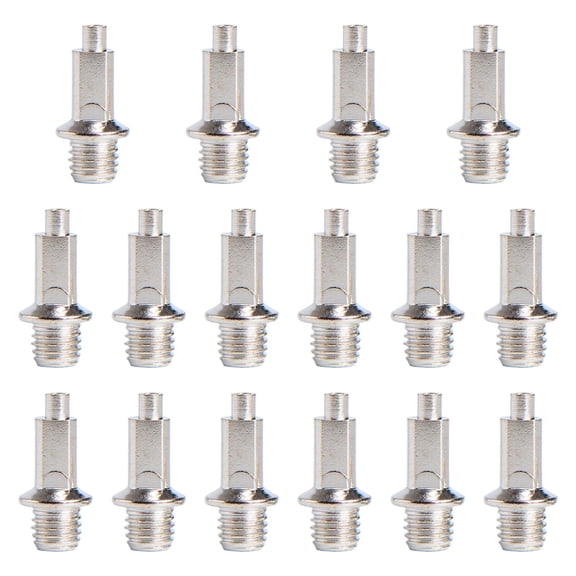 koolsoo 16 Pieces Track Spikes Track and Field Running Spikes 9 mm Replacement Spikes for Track Shoes for Trekking Hiking Competition