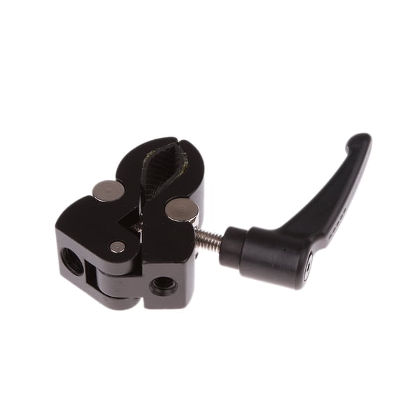 koolsoo 1x Shape Pliers Clip Photography Cameras to Fix Video Light LCD Screen Accessories with Arm Holding Force Stability