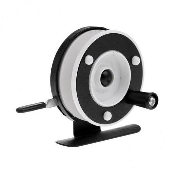 koolsoo 2-4pack Ice Fishing Reel Winter Fly Wheel Fishing Reel Reel Fly Line Wheel 2 Pcs