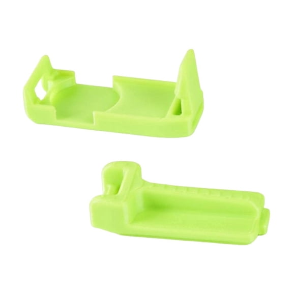 koolsoo 2 Pack Drivetrain Battery Cap Protective Set Impact Resistant Plastic with Spare Cell Storage for SRAM Electronic Groups Road and MTB
