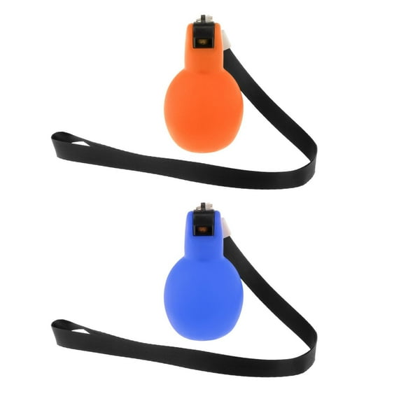 koolsoo 2 Pcs Handheld , Training with Lanyards, Survival with Loud Sound, for Coaches for Football Referee