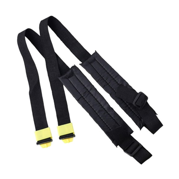 koolsoo 2 Pieces Backpack Sprayer Replacement Straps Garden Sprayer Accessories, Adjustable, Easy Installation Backpack Sprayer Belts Rectangle Padded