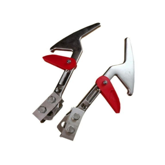 koolsoo 2 Pieces Extension Rung Locks Extension Ladder Parts High Performance Stabilizer Accessories Premium Easily Install Replacing Large Rung Locks