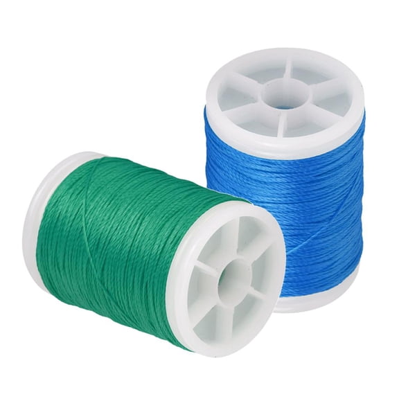 koolsoo 2 Pieces Serving Thread Bowstring Serving Material 120 Yards - Green, 110m